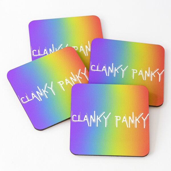 Item preview, Clanky Panky - Rainbow designed and sold by The Syntax Corner.