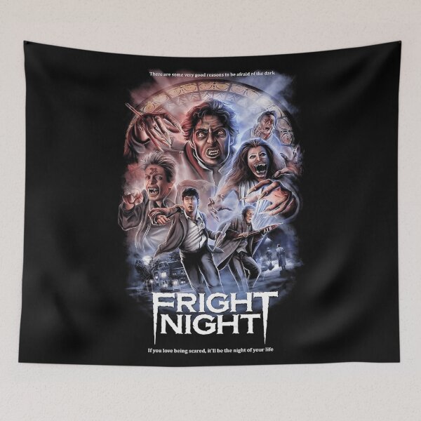 Item preview, Vampire 80s Horror Vintage Poster Movie designed and sold by HandSofie.