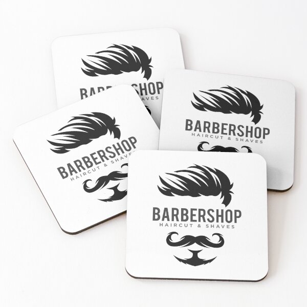 Item preview, barber shop masculine designed and sold by KaternArt.