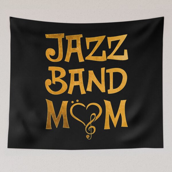Item preview, Jazz Band Mom designed and sold by GiuseppeMcGly.