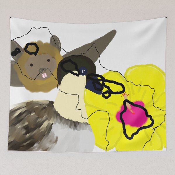 Item preview, Hawaii: Overlap Version designed and sold by EmberGlowPress.