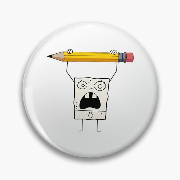 Item preview,  Doodlebob  Spongebob Squarepants designed and sold by MerlinLang.