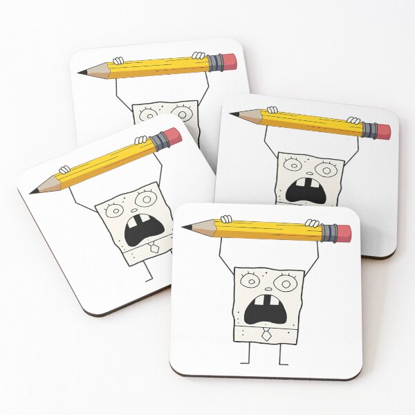 Item preview,  Doodlebob  Spongebob Squarepants designed and sold by MerlinLang.