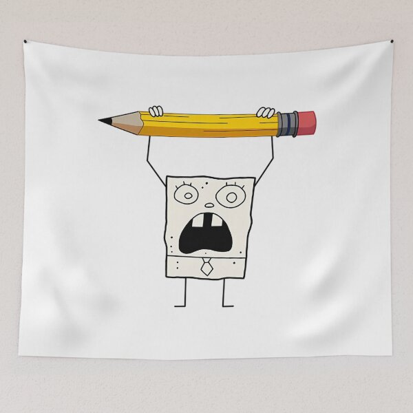 Item preview,  Doodlebob  Spongebob Squarepants designed and sold by MerlinLang.