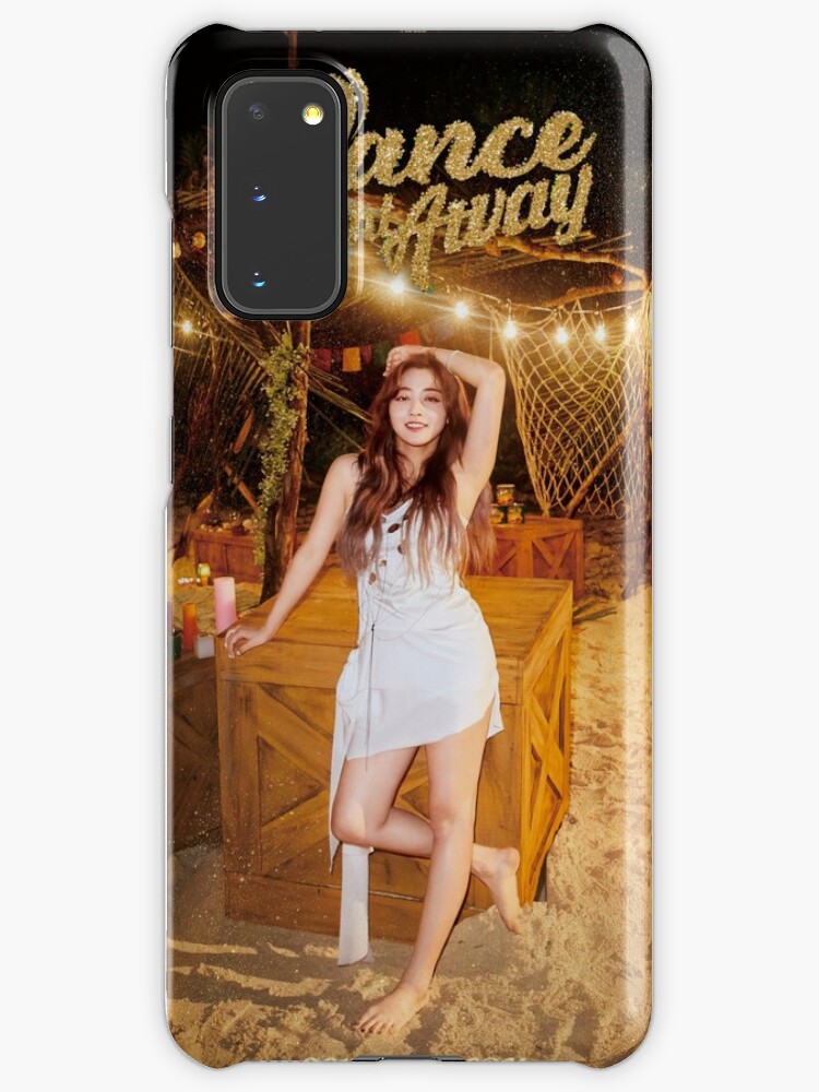 Twice 트와이스 Dance The Night Away Jihyo Case Skin For Samsung Galaxy By Gottrihgtt Redbubble
