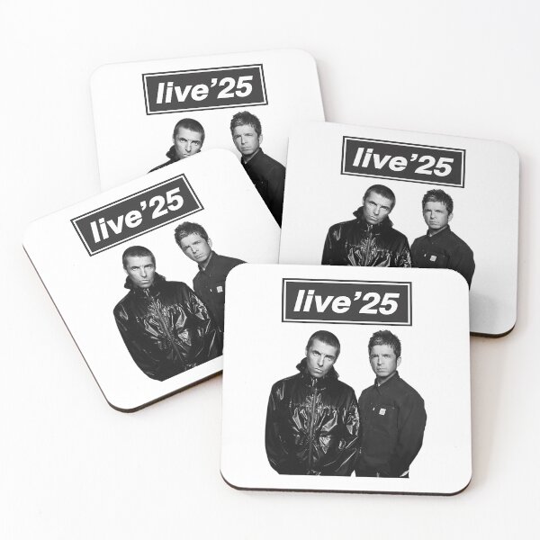 Item preview, Oasis Live '25 Tour Fan Art designed and sold by HeatherNalley.