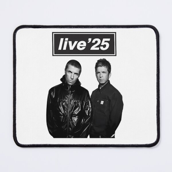 Item preview, Oasis Live '25 Tour Fan Art designed and sold by HeatherNalley.