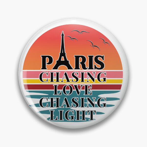 Item preview, Retro Paris Chasing Love Chasing Light designed and sold by VivianBKL.