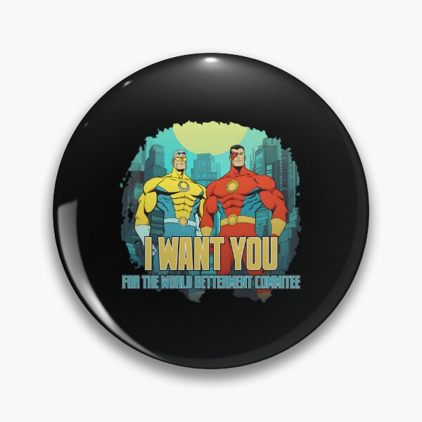 Item preview, Parody Vintage Father Son Cartoon Comic Superhero designed and sold by Trendy-stefan.