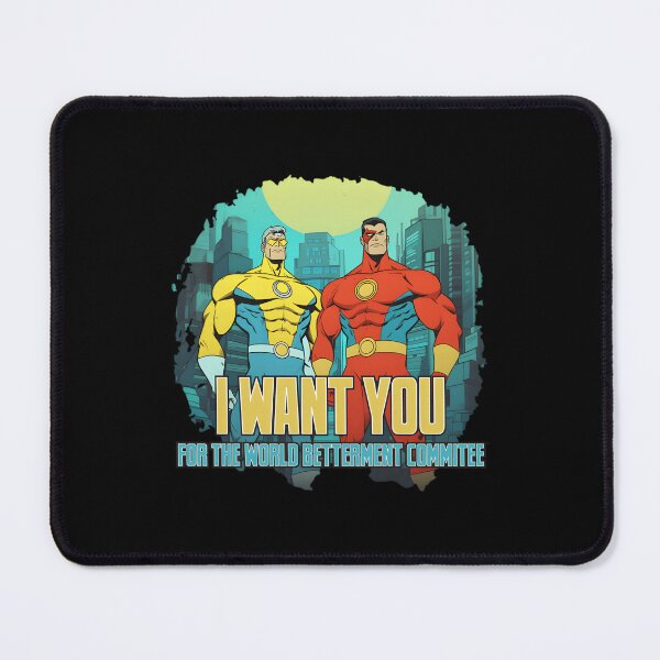Item preview, Parody Vintage Father Son Cartoon Comic Superhero designed and sold by Trendy-stefan.