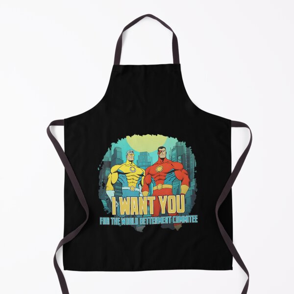 Item preview, Parody Vintage Father Son Cartoon Comic Superhero designed and sold by Trendy-stefan.