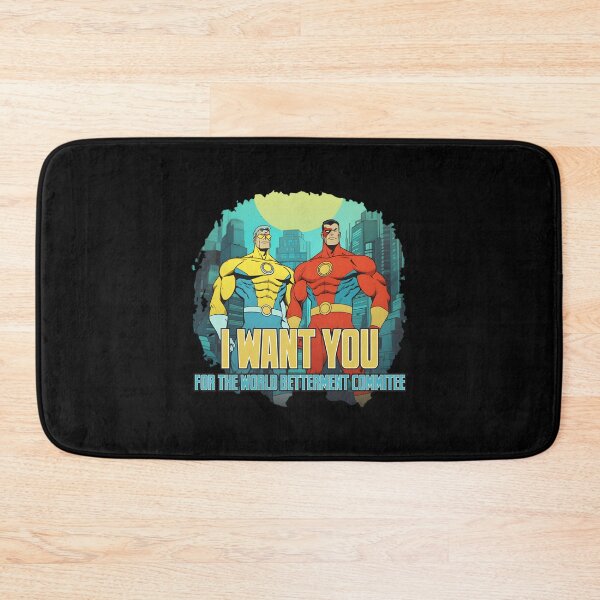 Item preview, Parody Vintage Father Son Cartoon Comic Superhero designed and sold by Trendy-stefan.