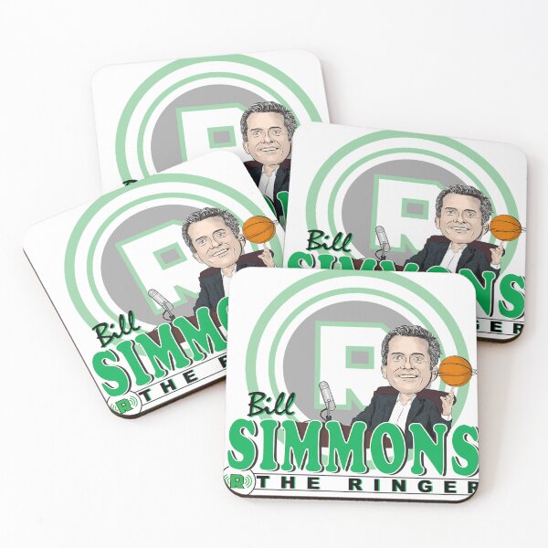 Item preview, Bill Simmons Caricature designed and sold by MarksSantana.