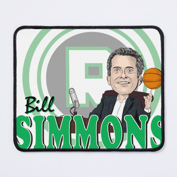 Item preview, Bill Simmons Caricature designed and sold by MarksSantana.