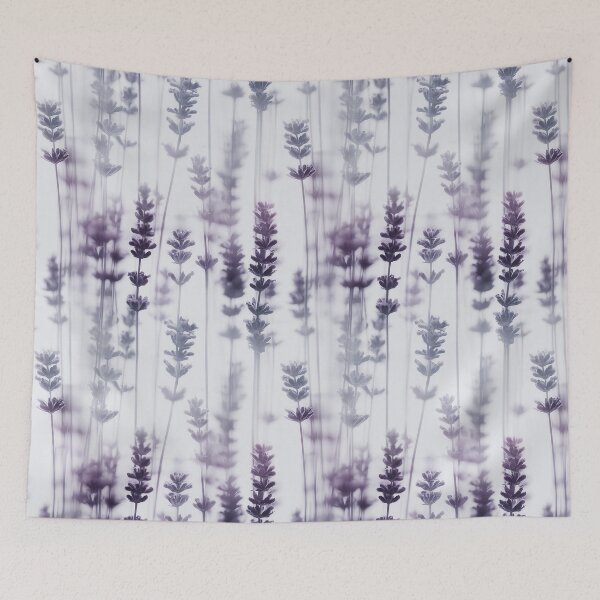 Item preview, Lavender - Purple Flowers - Floral Pattern designed and sold by DreamersPlan.