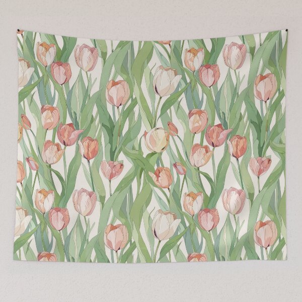 Item preview, Group of Tulips designed and sold by CoolPixels.