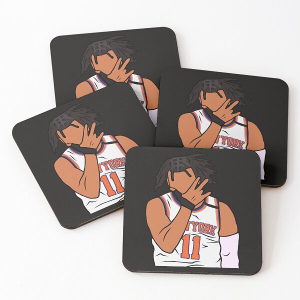Item preview, Jalen Brunson 3 Point Celebration designed and sold by ArlesiaSum1.