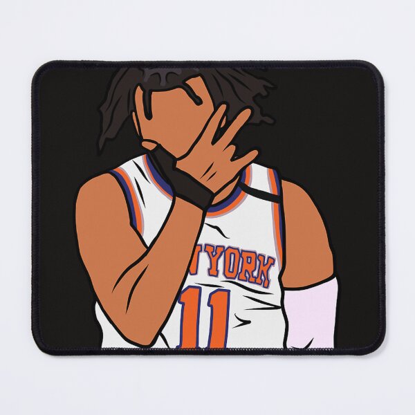Item preview, Jalen Brunson 3 Point Celebration designed and sold by ArlesiaSum1.
