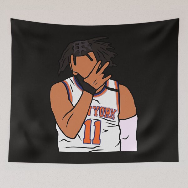 Item preview, Jalen Brunson 3 Point Celebration designed and sold by ArlesiaSum1.