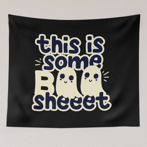 Item preview, this is some boo sheet designed and sold by Mindy Bubble.