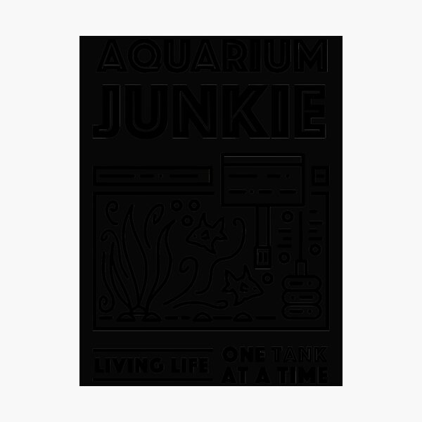 Item preview, Aquarium Junkie designed and sold by ps0rxgpn.