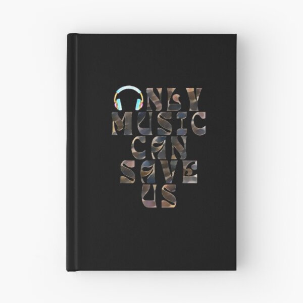 Item preview, Only Music Can Save Us – Retro #45 designed and sold by creativerooney.