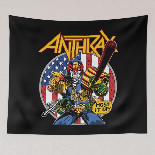 Item preview, Anthrax Band designed and sold by GiuseppeMcGly.