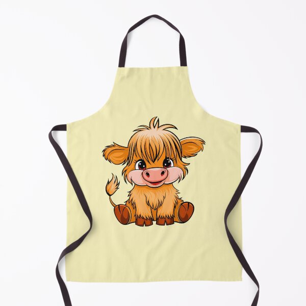 Item preview, The Cute Little Baby Red Heifer designed and sold by DBM Photo Art 1.