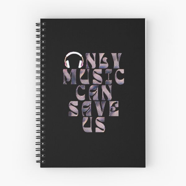 Item preview, Only Music Can Save Us – Retro #46 designed and sold by creativerooney.