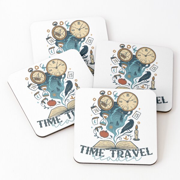 Item preview, Whimsigoth Time Travel Reader Design designed and sold by CottonandQuill.