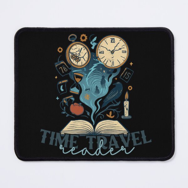 Item preview, Whimsigoth Time Travel Reader Design designed and sold by CottonandQuill.