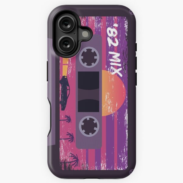 Item preview, Outrun Retro Cassette Tape designed and sold by SpicyBasil.