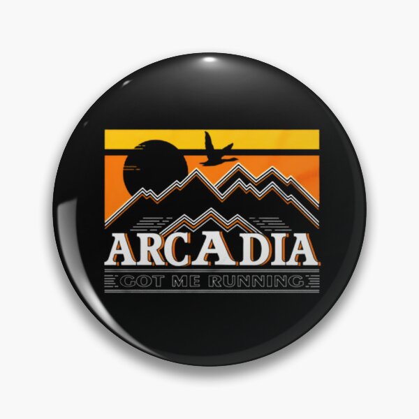 Item preview, Goose Band Inspired Arcadia - Got Me Running designed and sold by MrsRicarSchoen.