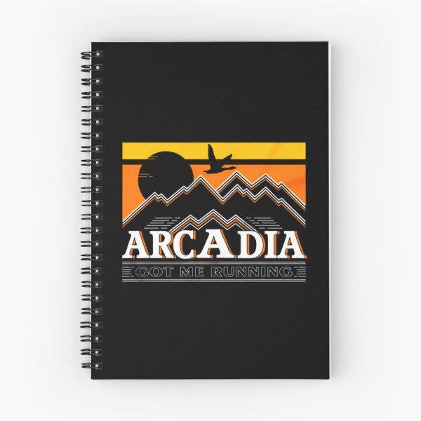 Item preview, Goose Band Inspired Arcadia - Got Me Running designed and sold by MrsRicarSchoen.