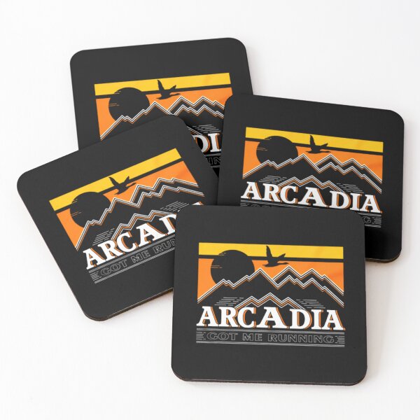 Item preview, Goose Band Inspired Arcadia - Got Me Running designed and sold by MrsRicarSchoen.