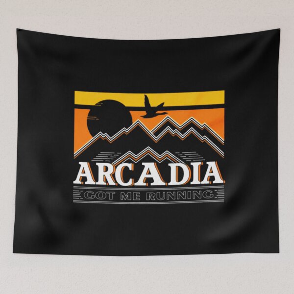 Item preview, Goose Band Inspired Arcadia - Got Me Running designed and sold by MrsRicarSchoen.
