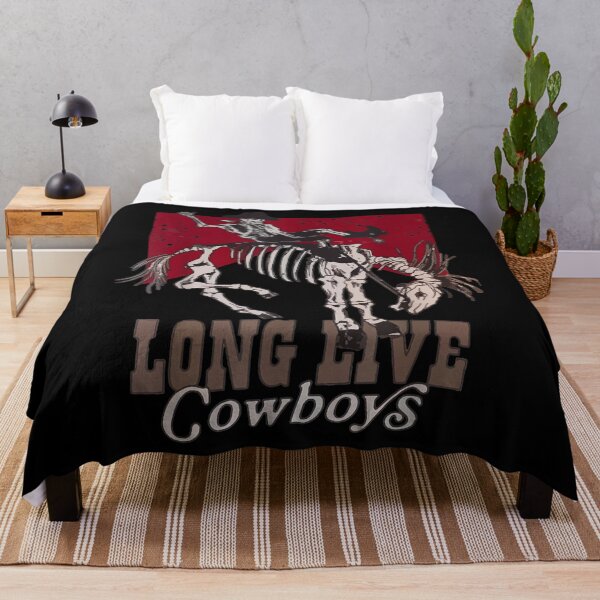Artikelvorschau, Es lebe der Cowboy, Skelett, Country Girl, Essential entworfen und verkauft von LeannKutch.