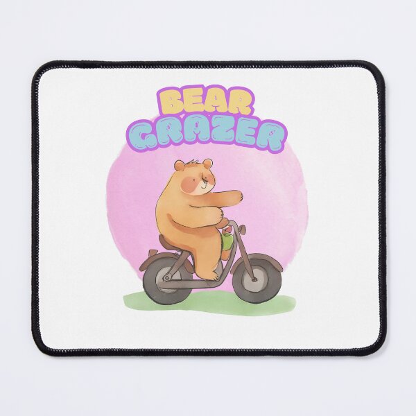 Item preview, Bear Grazer – Chill Rider designed and sold by AFRUKSOODJAI.