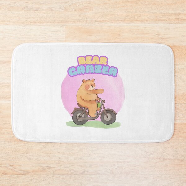 Item preview, Bear Grazer – Chill Rider designed and sold by AFRUKSOODJAI.