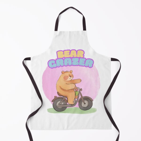 Item preview, Bear Grazer – Chill Rider designed and sold by AFRUKSOODJAI.