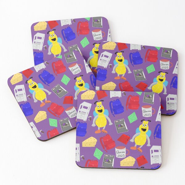 Item preview, Purple DrGluon Glucon 2025 Glubee Mug Fez by LozzieEliza05 designed and sold by Lozzie Eliza Designs.