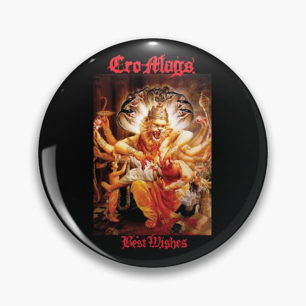 Item preview, Cro Mags Best Wishes designed and sold by HeatherNalley.