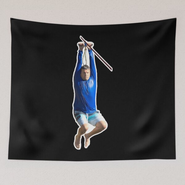 Item preview, Ronnie On The Zip Line  designed and sold by MerlinLang.