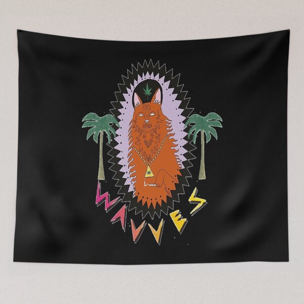 Item preview, Wavves King Of The Beach Album Cover designed and sold by MerlinLang.