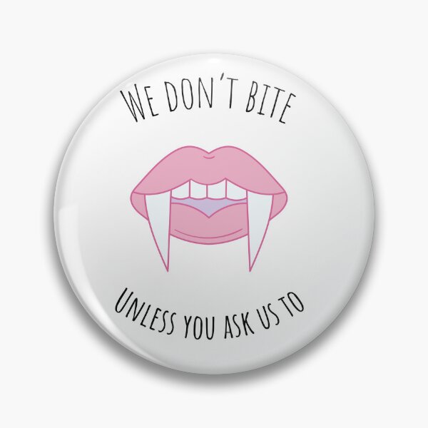 Item preview, ACOTAR We Don't Bite designed and sold by ObviAshley.