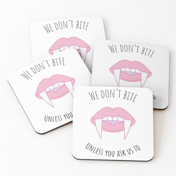 Item preview, ACOTAR We Don't Bite designed and sold by ObviAshley.