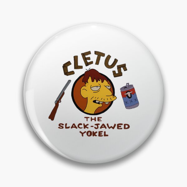 Item preview,  Cletus The Slack Jawed Yokel designed and sold by MerlinLang.