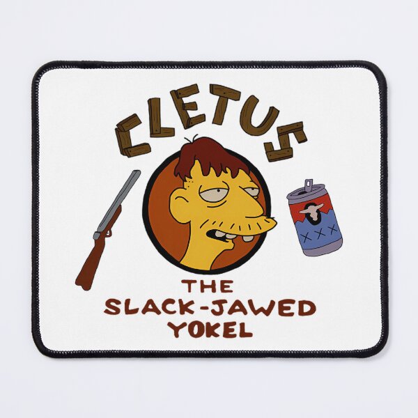 Item preview,  Cletus The Slack Jawed Yokel designed and sold by MerlinLang.