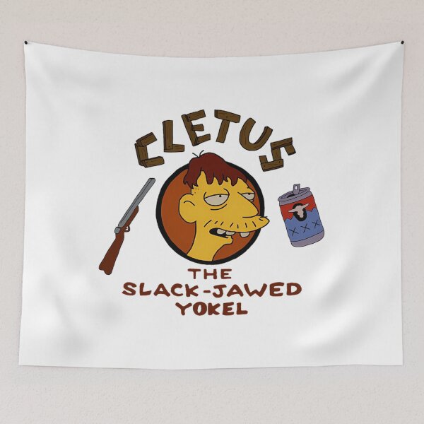 Item preview,  Cletus The Slack Jawed Yokel designed and sold by MerlinLang.