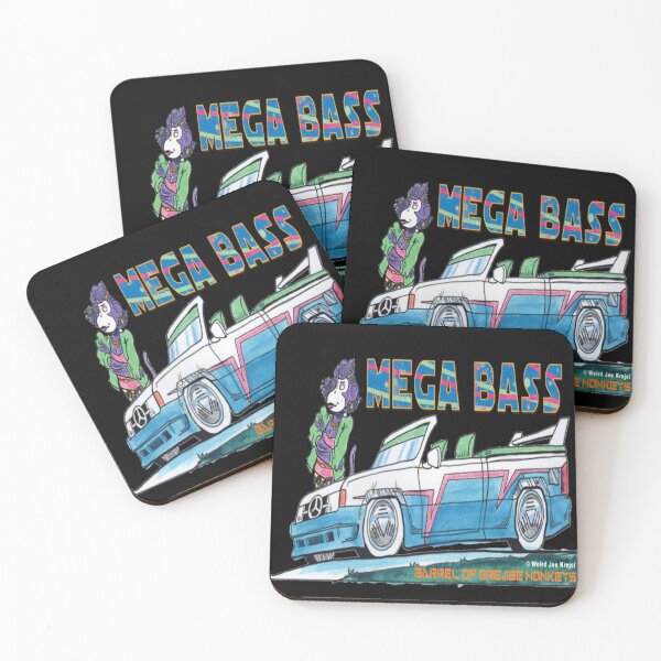 Item preview, Mega Bass 1980's Mini Truck designed and sold by VincenzaRaynor.